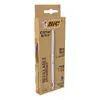BIC Cristal Renew — lodīšu pildspalva, zila, sudrabota Photo 8