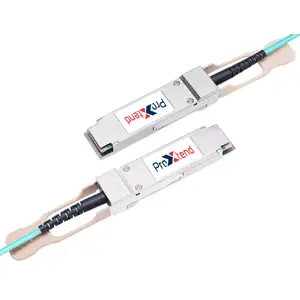 Network Cable ProXtend QSFP+ Breakout AOC 1M 40Gb/s QSFP+ 4x SFP+ 1m