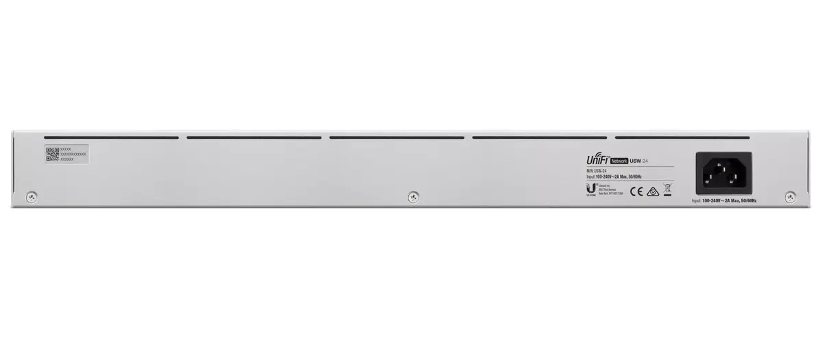 Pārvaldāms slēdzis Ubiquiti UniFi USW-24 Photo 2