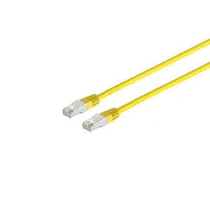 Сетевой кабель S/CONN 75717-HY Желтый 7.5м Cat6 S/FTP