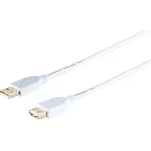 Удлинитель USB ShiverPeaks 77123-W — High Speed USB 2.0 A (м/ж), длина не указана