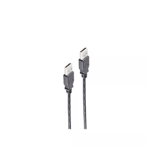 USB кабель USB 2.0 ShiverPeaks BS13-22055 5м черный
