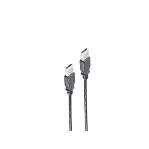 USB cable ShiverPeaks BS13-22185 USB 2.0 1.8 m Black