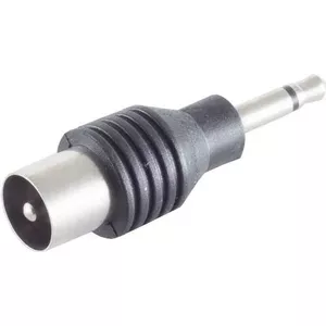 Adapteris ShiverPeaks 57101 mono 3,5 mm uz koaksiālo konektoru