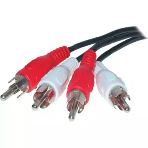 Аудиокабель ShiverPeaks 40101-0.75 — 2 RCA на 2 RCA, 0,75 м