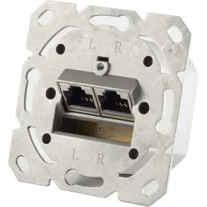 Сетевой розетка ShiverPeaks 74280 Cat.6A 2‑порт