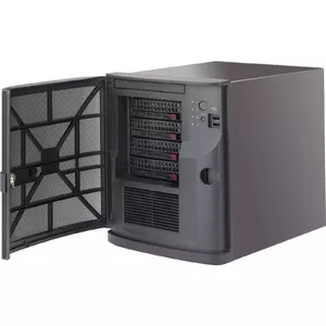 Server Supermicro CSE-721TQ-350B Mini Tower Black 250 W