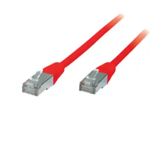 Сетевой кабель ShiverPeaks BS75111-R Красный 1м Cat5e F/UTP