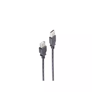 USB Cable USB 2.0 ShiverPeaks BS13-24055 5m Black