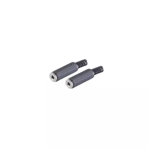 Разъем 3.5 мм ShiverPeaks BS51110-2 Черный