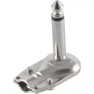 Моно разъём 6.3 мм угловой ShiverPeaks 50610-WM Metal, 6.35 мм моно штекер, под углом