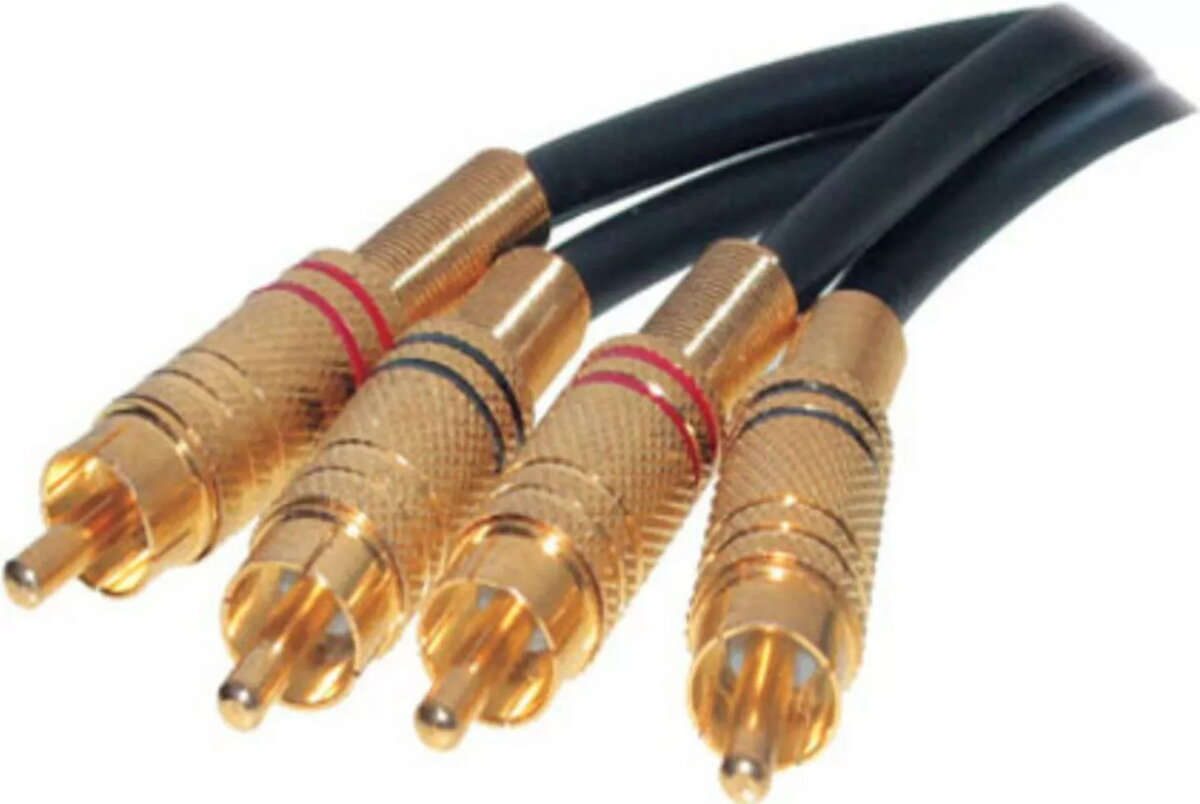Audio kabelis ShiverPeaks 40230 ar 2