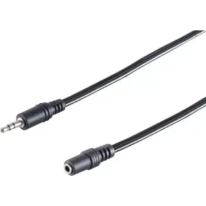 Audio cable ShiverPeaks 30810 3.5mm stereo male–female, 20 m length