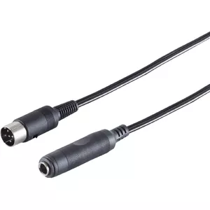 Audio cable ShiverPeaks 30201, 5-pin, 0.2 m