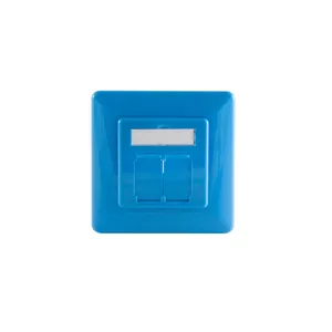 S-Conn 74281-B Blue 1 pc(s)