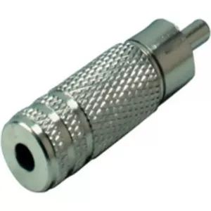 Adapter ShiverPeaks 57004-M Mono 3.5mm Cinch to Jack