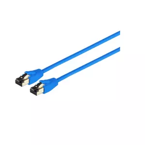 Сетевой кабель S/CONN 08-41081 Синий 15м Cat8.1 F/FTP
