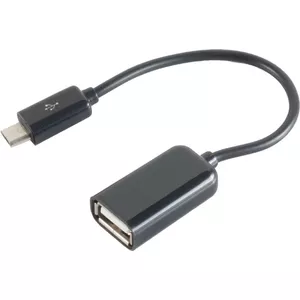 USB OTG Smartphone Adapter ShiverPeaks 33904 — OTG adapter for mobile devices