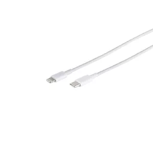 Кабель Lightning S/CONN 14-13050 0.5м Белый