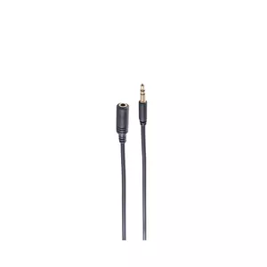 Аудиокабель ShiverPeaks BS33982-S 1.5м 3.5мм Черный