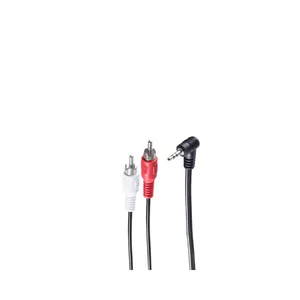 Audio cable 1.5m ShiverPeaks BS30842