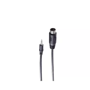 Аудиокабель ShiverPeaks BS30822 1.5м 3.5мм DIN 5-pin Черный