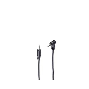 Аудиокабель ShiverPeaks BS30817 1.5м 3.5мм Мужской к Мужскому Черный