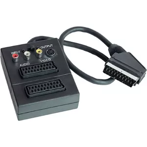 SCART uz 2× RCA audio/video adapteris ShiverPeaks 94037