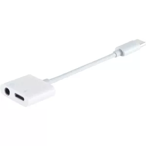 Адаптер ShiverPeaks USB Type-C — 3,5 мм Jack 14-05022 — аудио адаптер, цифрово-аналоговый переход