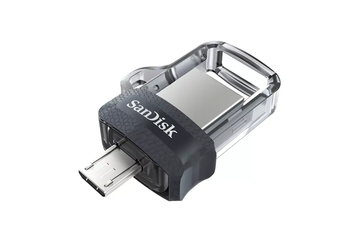 USB zibatmiņa SanDisk 256 GB Ultra Dual m3.0 Photo 2