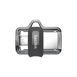 USB флеш-память SanDisk 256 ГБ USB Type-A Micro-USB Ultra Dual m3.0