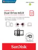 USB zibatmiņa SanDisk 256 GB Ultra Dual m3.0 Photo 8