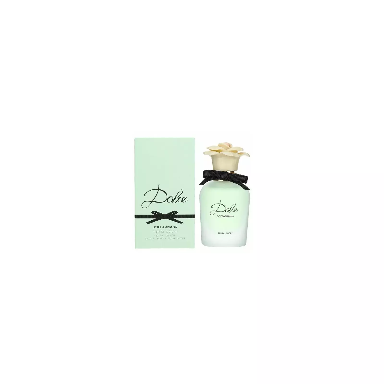 Dolce gabbana floral outlet drops 75ml