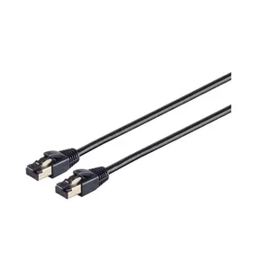 Сетевой кабель S/CONN 08-41065 Черный 7.5 м Cat8.1 F/FTP