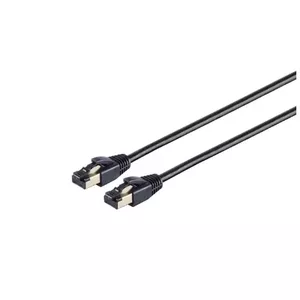 Сетевой кабель S/CONN 08-41045 Черный 3м Cat8.1 F/FTP