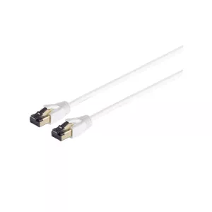 Сетевой кабель S/CONN 08-41076 10м Cat8.1 F/FTP белый