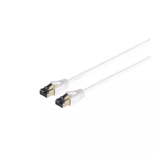 Сетевой кабель S/CONN 08-41056 Белый 5м Cat8.1 F/FTP