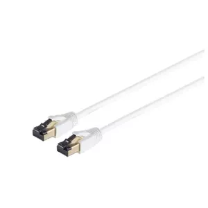 Networking Cable S/CONN 08-41036 2m Cat8.1 F/FTP White