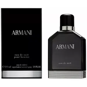 Tualetes ūdens Giorgio Armani Eau de Nuit 100 ml — vīriešu aromāts