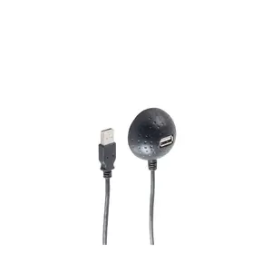 USB cable ShiverPeaks BS13-50017 1.5m USB 2.0 Black