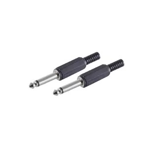 Vadu savienotājs ShiverPeaks BS50500-2 6.3 mm melns
