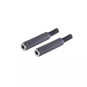 Vadu savienotājs ShiverPeaks BS50300-2 6.3 mm melns