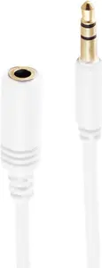 Audio Cable ShiverPeaks BS33982-W 1.5m 3.5mm White
