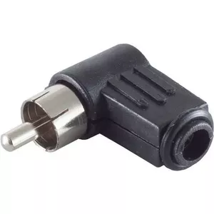 Right-angle cinch (RCA) connector ShiverPeaks 51410-S – right-angle audio/video connector
