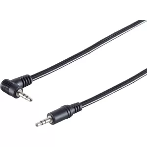 Audio cable ShiverPeaks 30817 — 3.5 mm stereo cable with right-angle connector