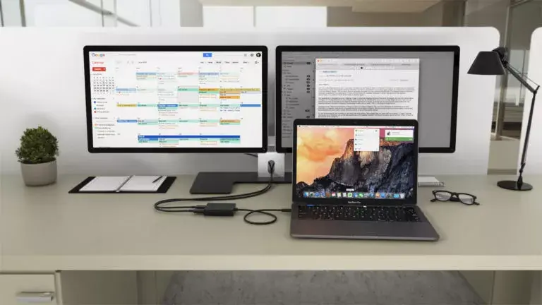 USB-C Video Adapteris i-tec C31DUAL4KHDMI Photo 6