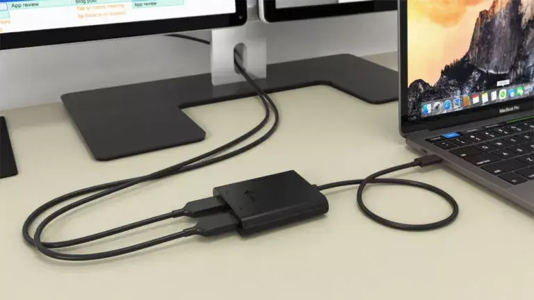 USB-C Video Adapteris i-tec C31DUAL4KHDMI Photo 7