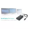 USB-C Video Adapter i-tec C31DUAL4KDP Photo 5