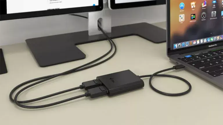USB-C Video Adapter i-tec C31DUAL4KDP Photo 7