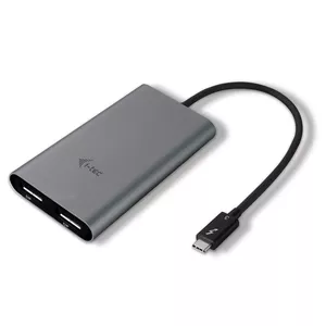 Video Adapter i-tec Thunderbolt 3 Dual DP